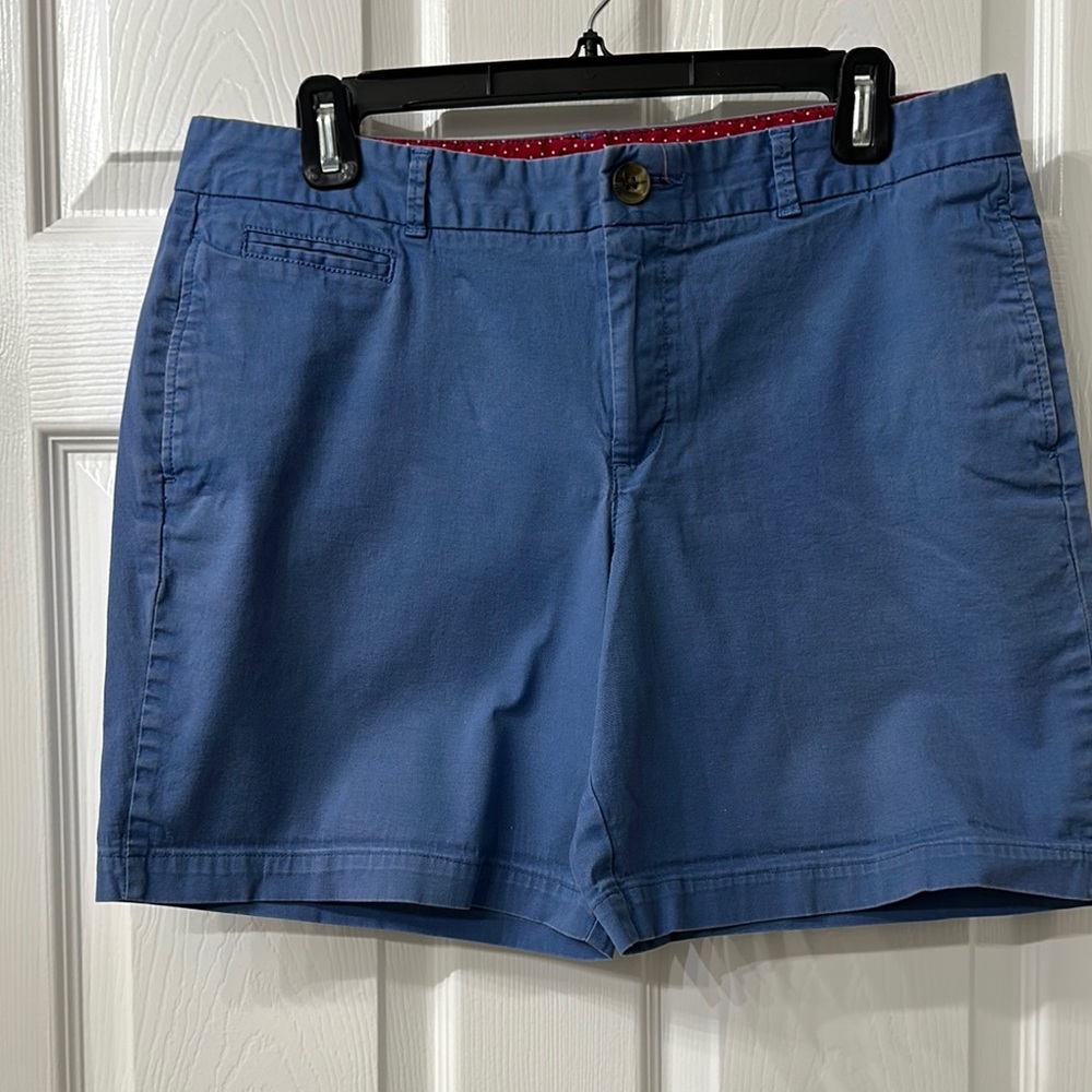 Blue Women's ShortsDockers blue shorts size 10